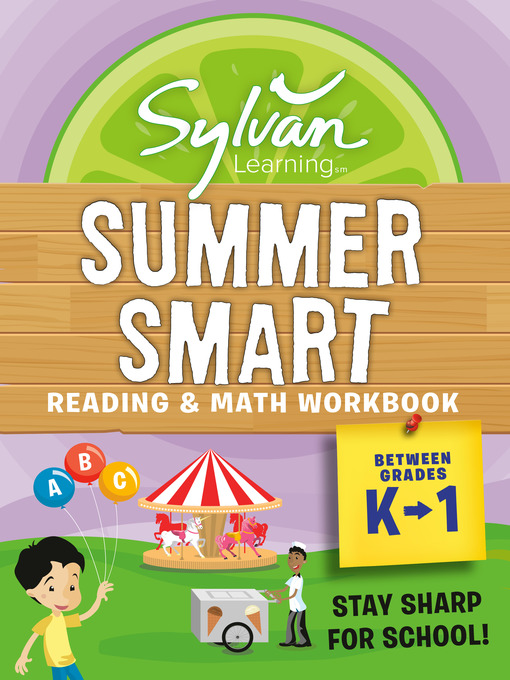 Cover image for Sylvan Summer Smart Workbook